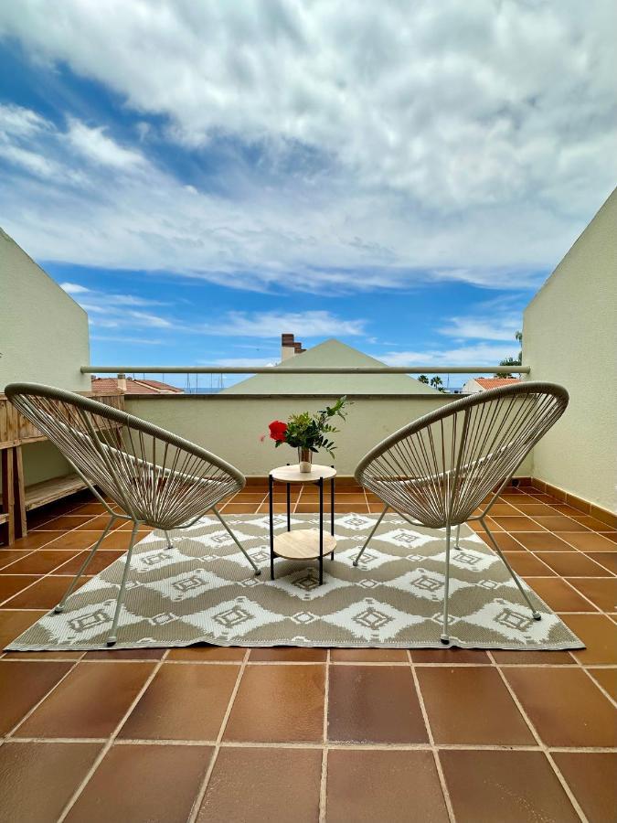 Casa Con Terraza Y Piscina En Pasito Blanco, Cerca De Maspalomas Eksteriør bilde