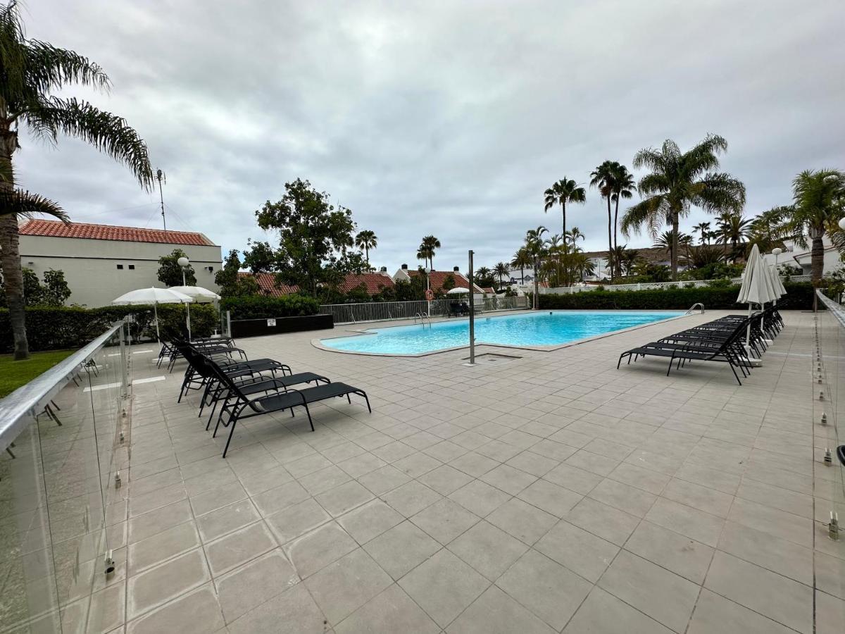 Casa Con Terraza Y Piscina En Pasito Blanco, Cerca De Maspalomas Eksteriør bilde