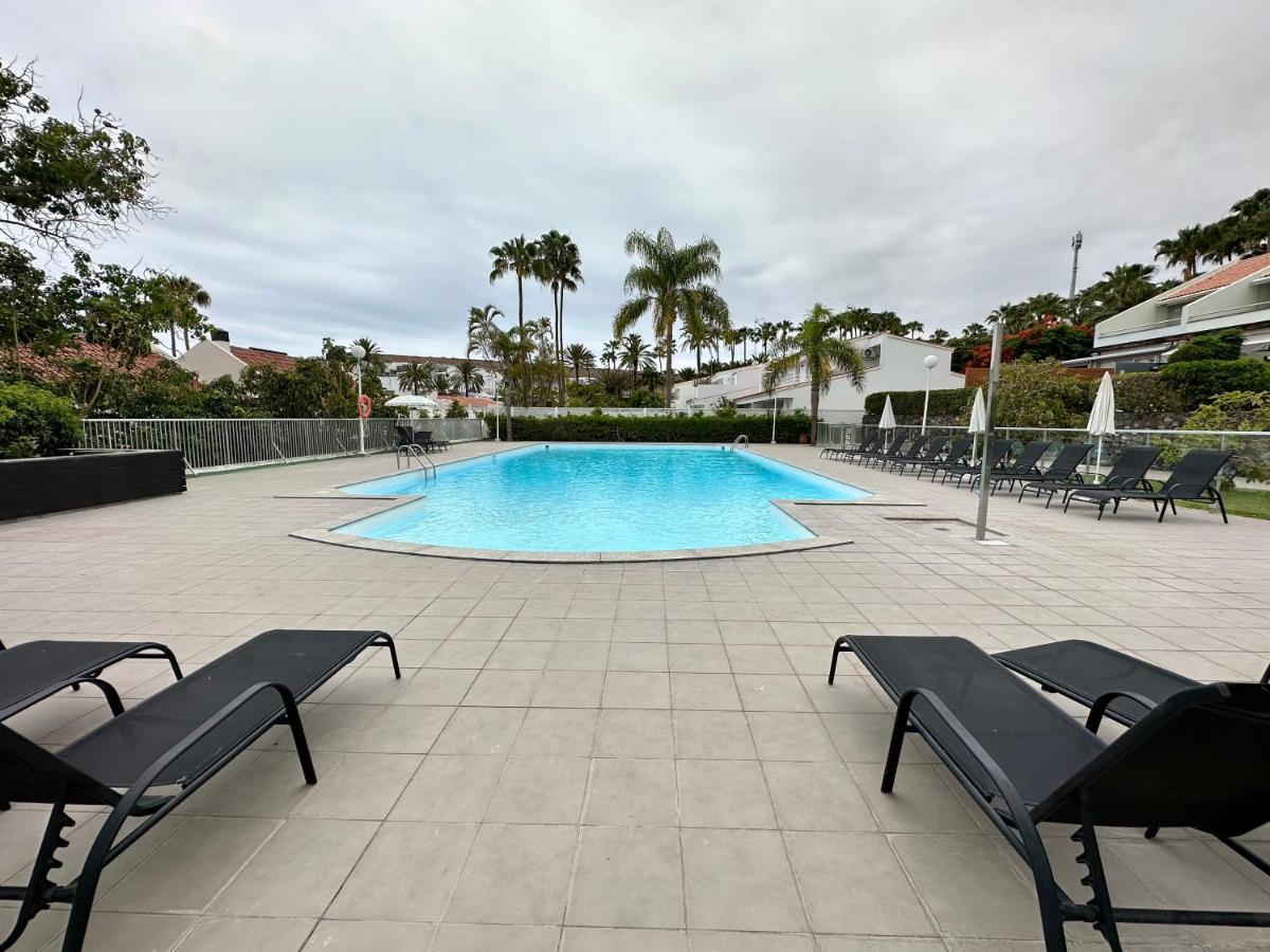 Casa Con Terraza Y Piscina En Pasito Blanco, Cerca De Maspalomas Eksteriør bilde