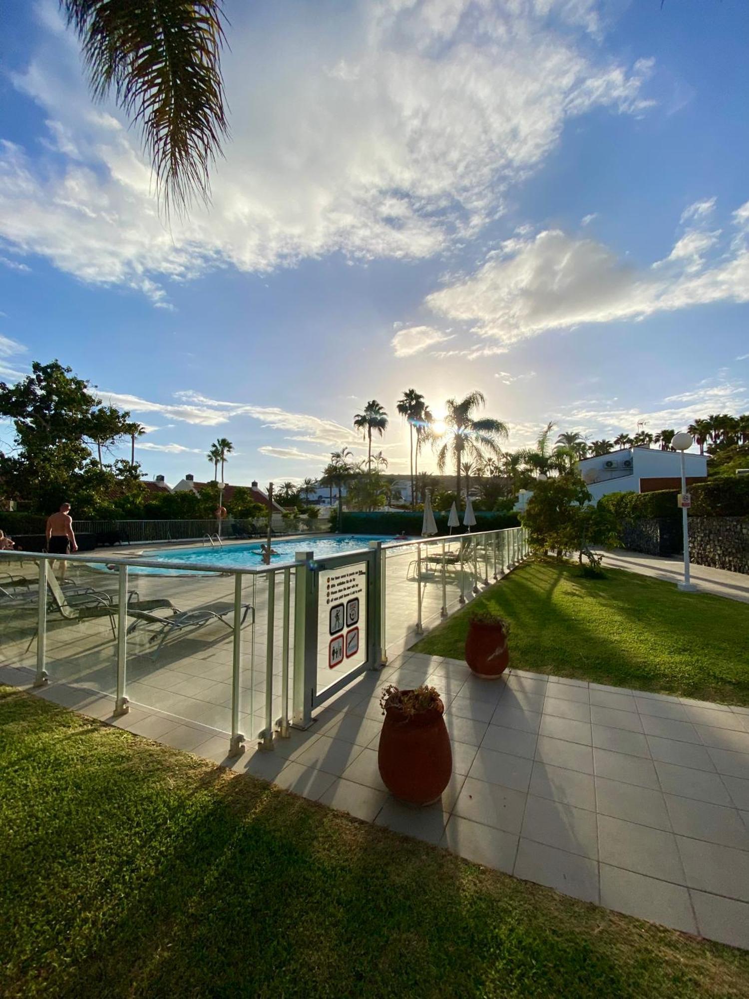 Casa Con Terraza Y Piscina En Pasito Blanco, Cerca De Maspalomas Eksteriør bilde